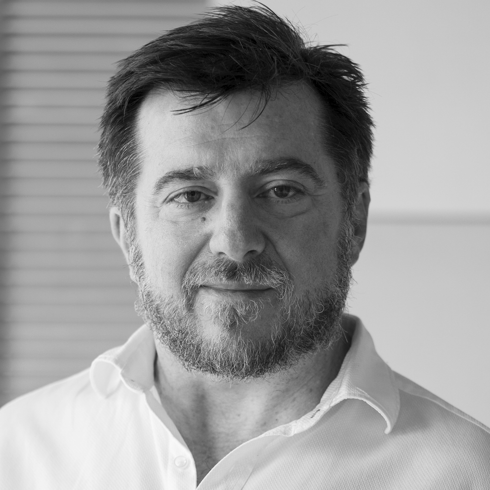 Black and white photo of Will Walker.