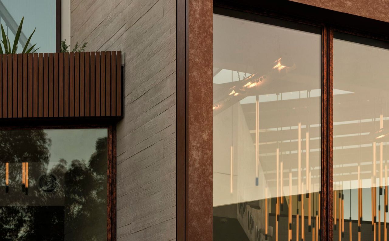 THE GLOW FROM INSIDE BECKONS TO PATRONS