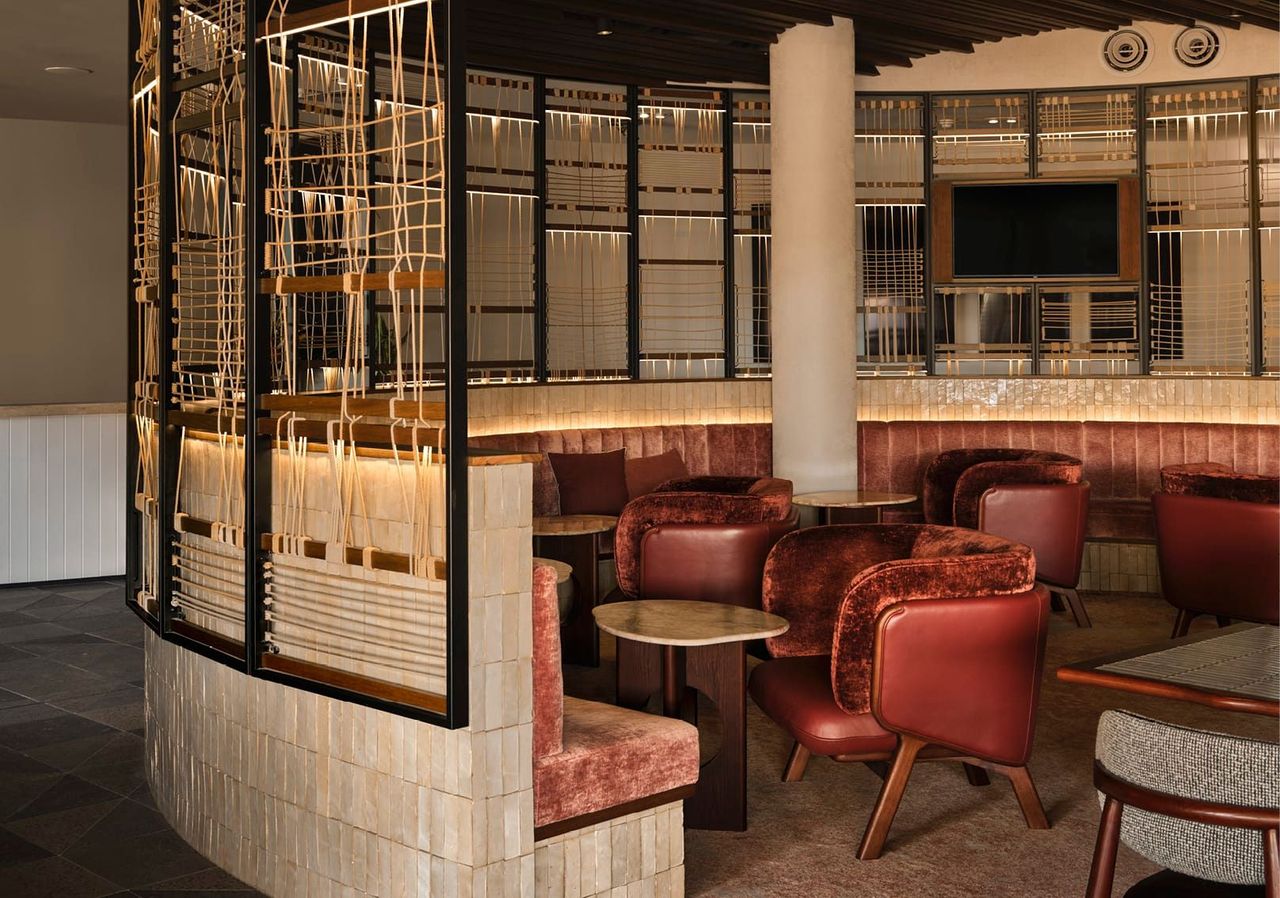 CAFE AND LOUNGE SPACE