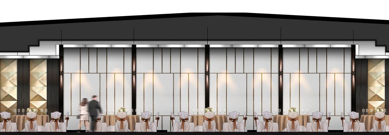 Colosseo function room elevation