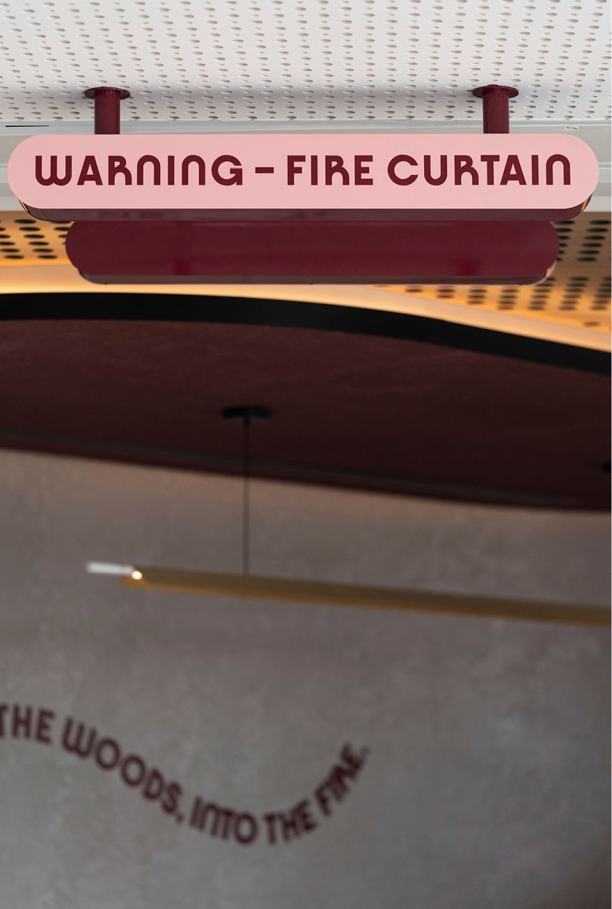 Careful consideration taken to interaction within space