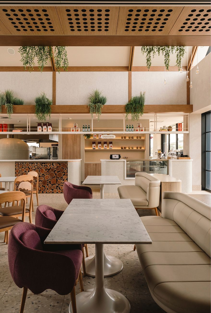 Careful consideration taken to interaction within space