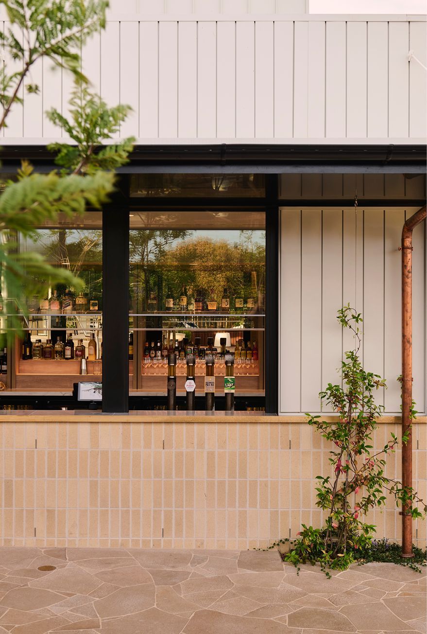 The adjacent podium space and Embr's alfresco bar