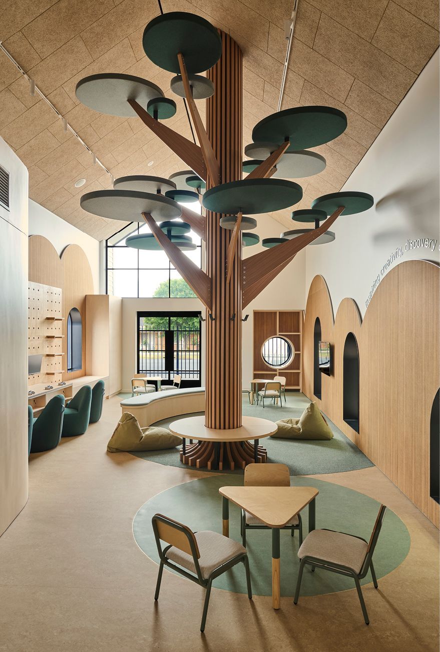 Treehouse play space