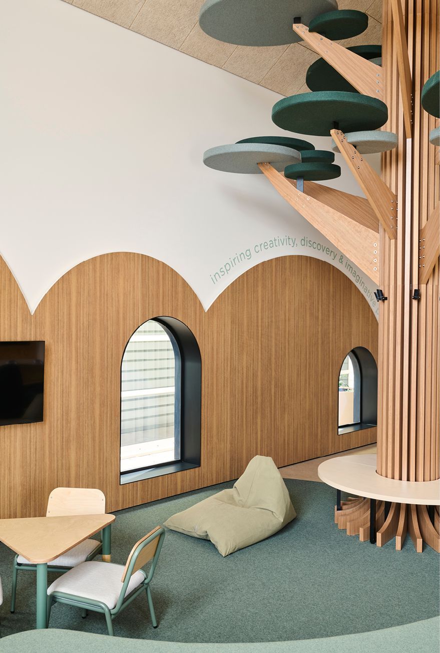 Details of wall joinery and materials