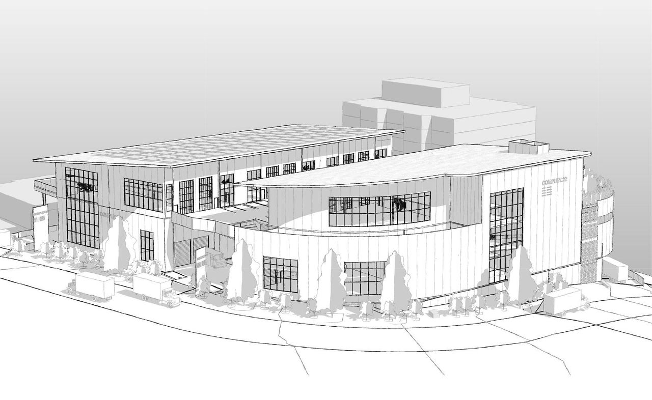 3D views of warehouse development